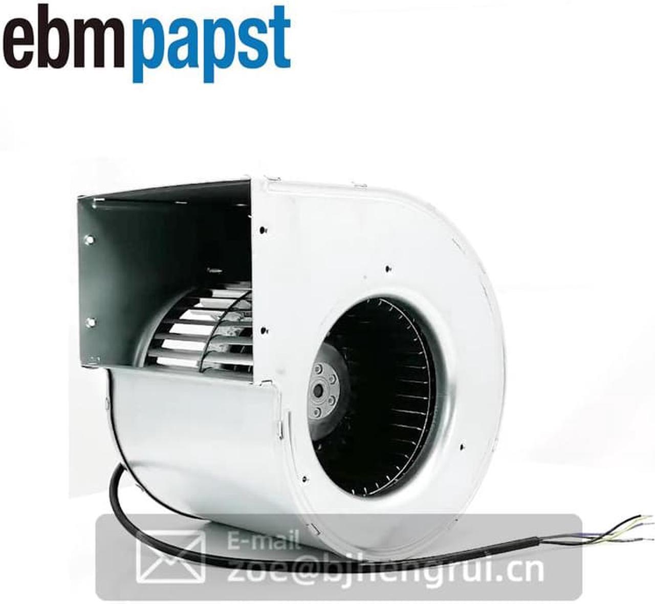 Alt view image 6 of 7 - Ebmpapst D2E133-CI33-56 230V 0.77/0.84A AC Centrifugal Fan Forward Curved Blower Dual-intake ABB Inverter Cooling Fans