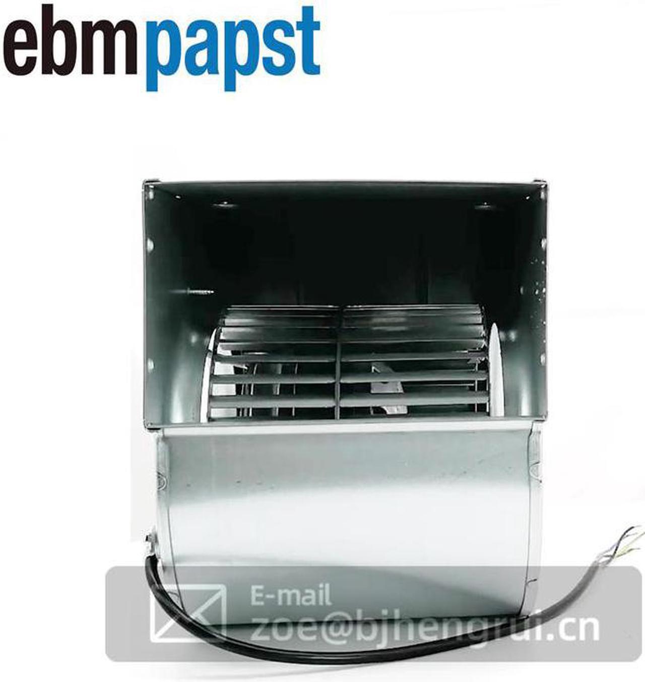 Alt view image 5 of 7 - Ebmpapst D2E133-CI33-56 230V 0.77/0.84A AC Centrifugal Fan Forward Curved Blower Dual-intake ABB Inverter Cooling Fans