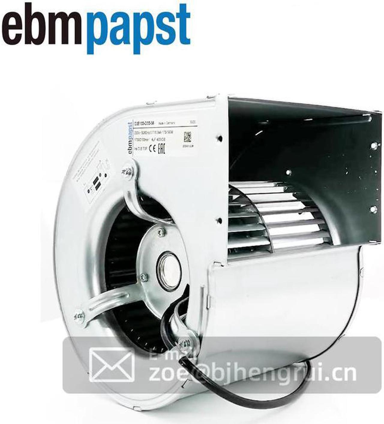 Alt view image 4 of 7 - Ebmpapst D2E133-CI33-56 230V 0.77/0.84A AC Centrifugal Fan Forward Curved Blower Dual-intake ABB Inverter Cooling Fans