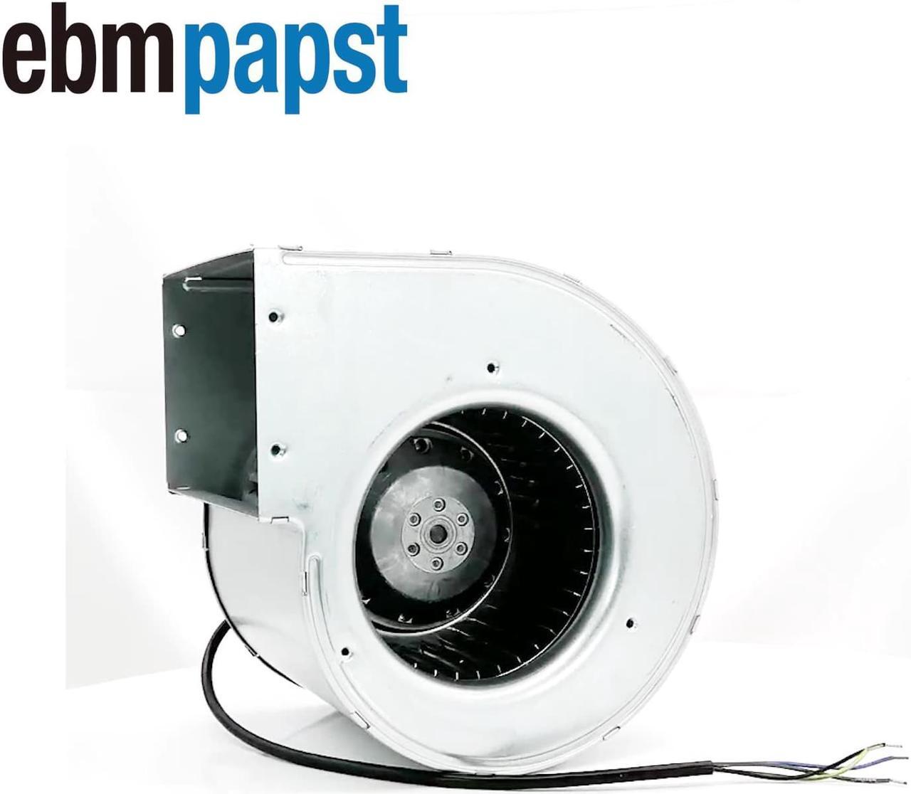 Alt view image 7 of 7 - Ebmpapst D2E133-CI33-56 230V 0.77/0.84A AC Centrifugal Fan Forward Curved Blower Dual-intake ABB Inverter Cooling Fans