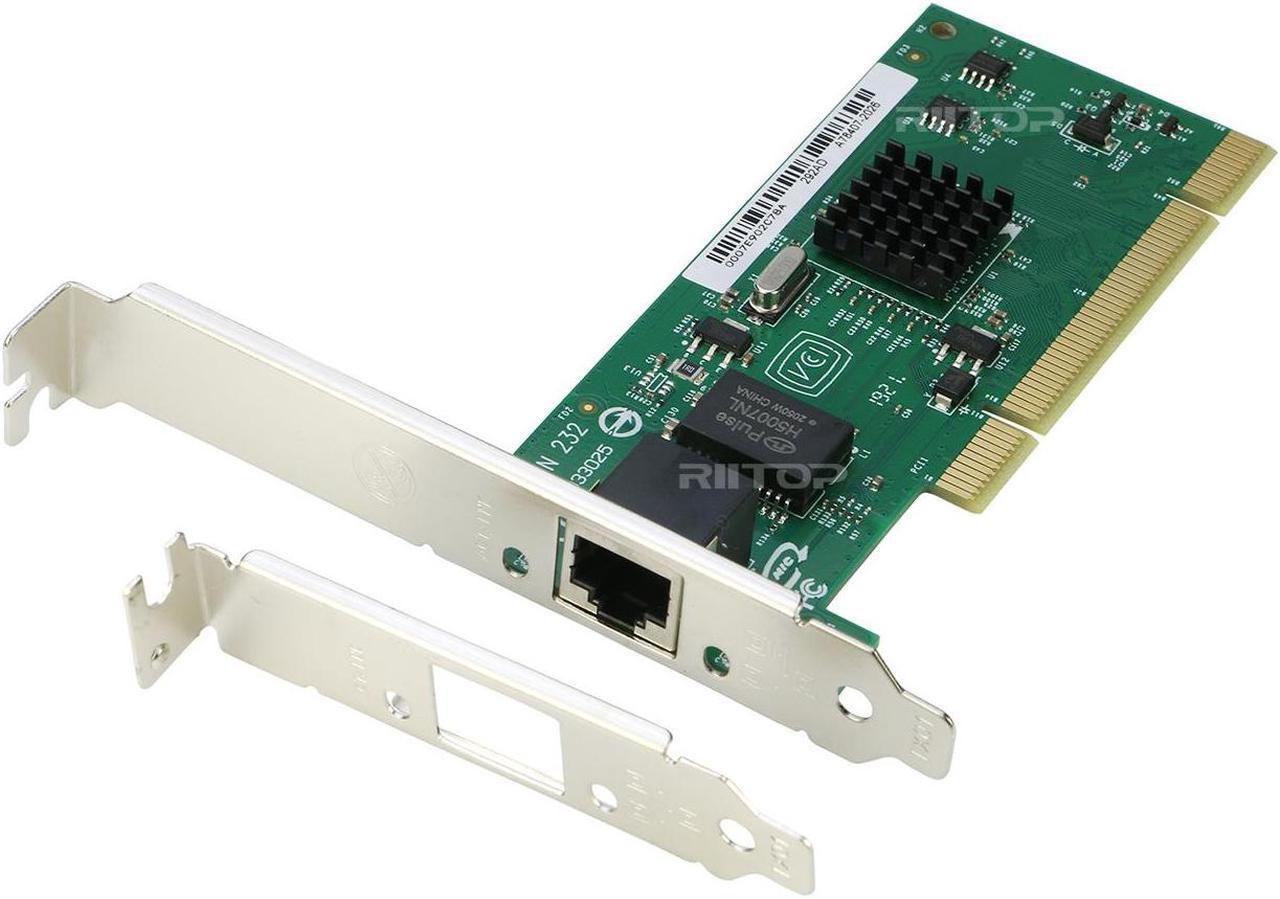 PCI 1000M Gigabit Network Adapter Card Intel 82540 LAN Card 1Gbps RJ45 Desktop PC Computer Ethernet Adatper For Windows XP/7/8/8.1/10