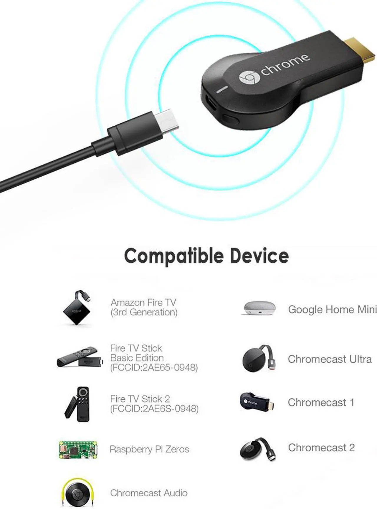 Alt view image 2 of 6 - Ethernet Adapter for TV Stick, Fire Stick Ethernet Adapter, Micro USB to RJ45 Ethernet Adapter with USB Power Supply Cable for Streaming Sticks