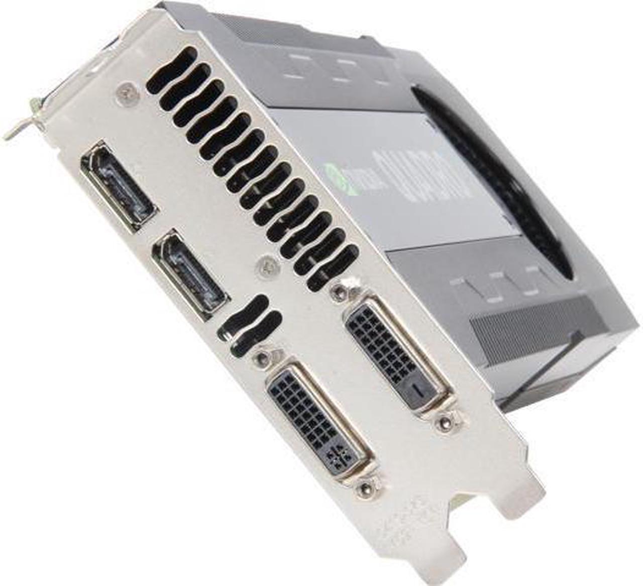Main image of NVIDIA® Quadro® K5000 for Mac VCQK5000MAC-PB 4GB 256-bit GDDR5 PCI Express 2.0 x16 SLI Supported Workstation Video Card
