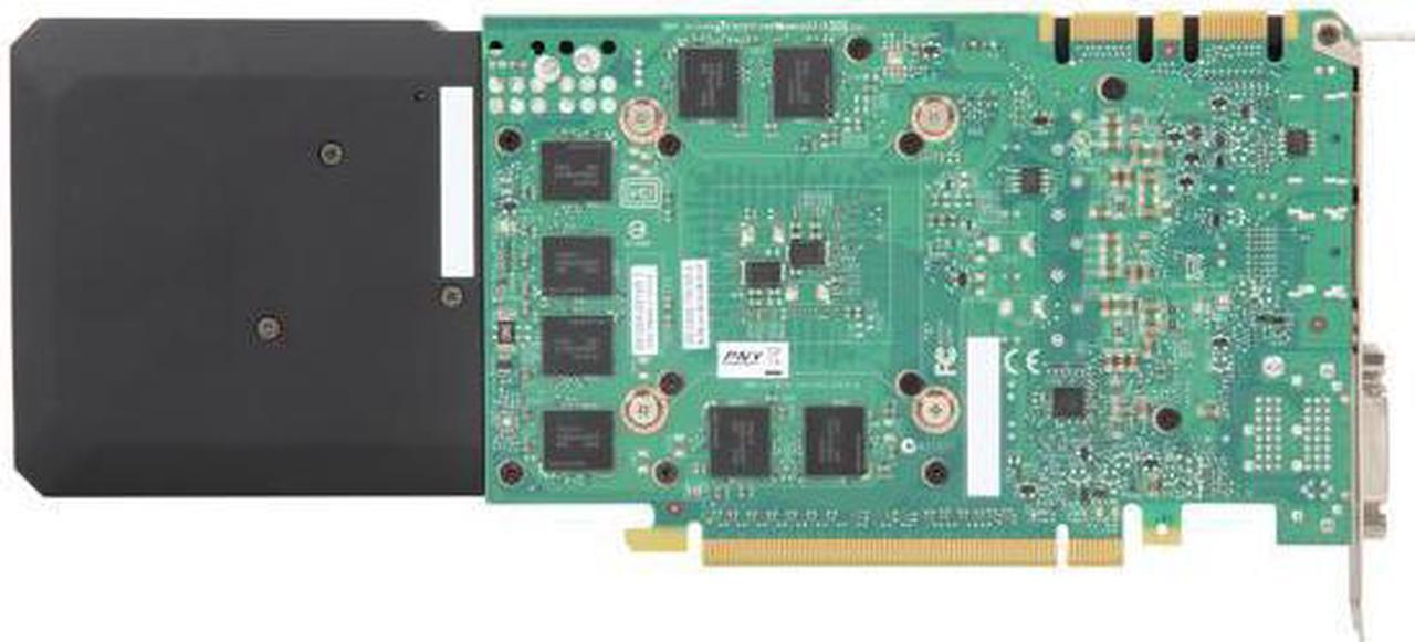 Alt view image 4 of 7 - NVIDIA® Quadro® K5000 for Mac VCQK5000MAC-PB 4GB 256-bit GDDR5 PCI Express 2.0 x16 SLI Supported Workstation Video Card