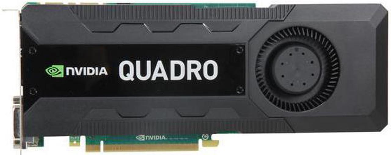 Alt view image 3 of 7 - NVIDIA® Quadro® K5000 for Mac VCQK5000MAC-PB 4GB 256-bit GDDR5 PCI Express 2.0 x16 SLI Supported Workstation Video Card