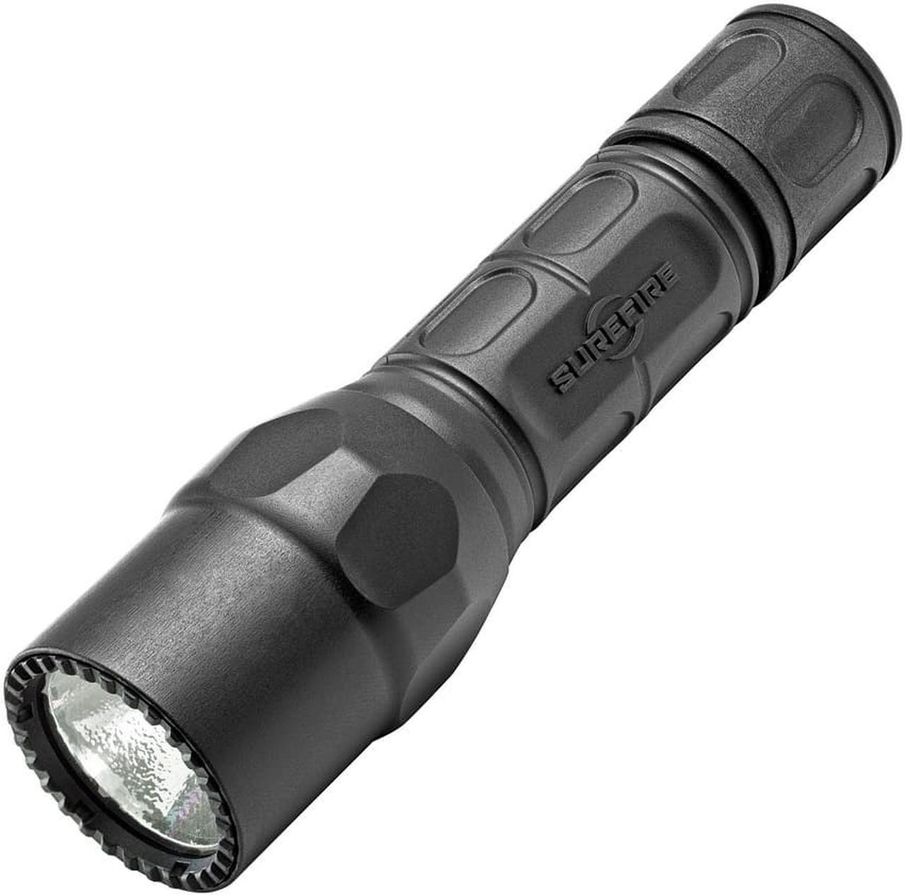 Alt view image 13 of 16 - SUREFIRE G2X-D-BK SUREFIRE LED 320 Lumens Tactical Black Mini Flashlight