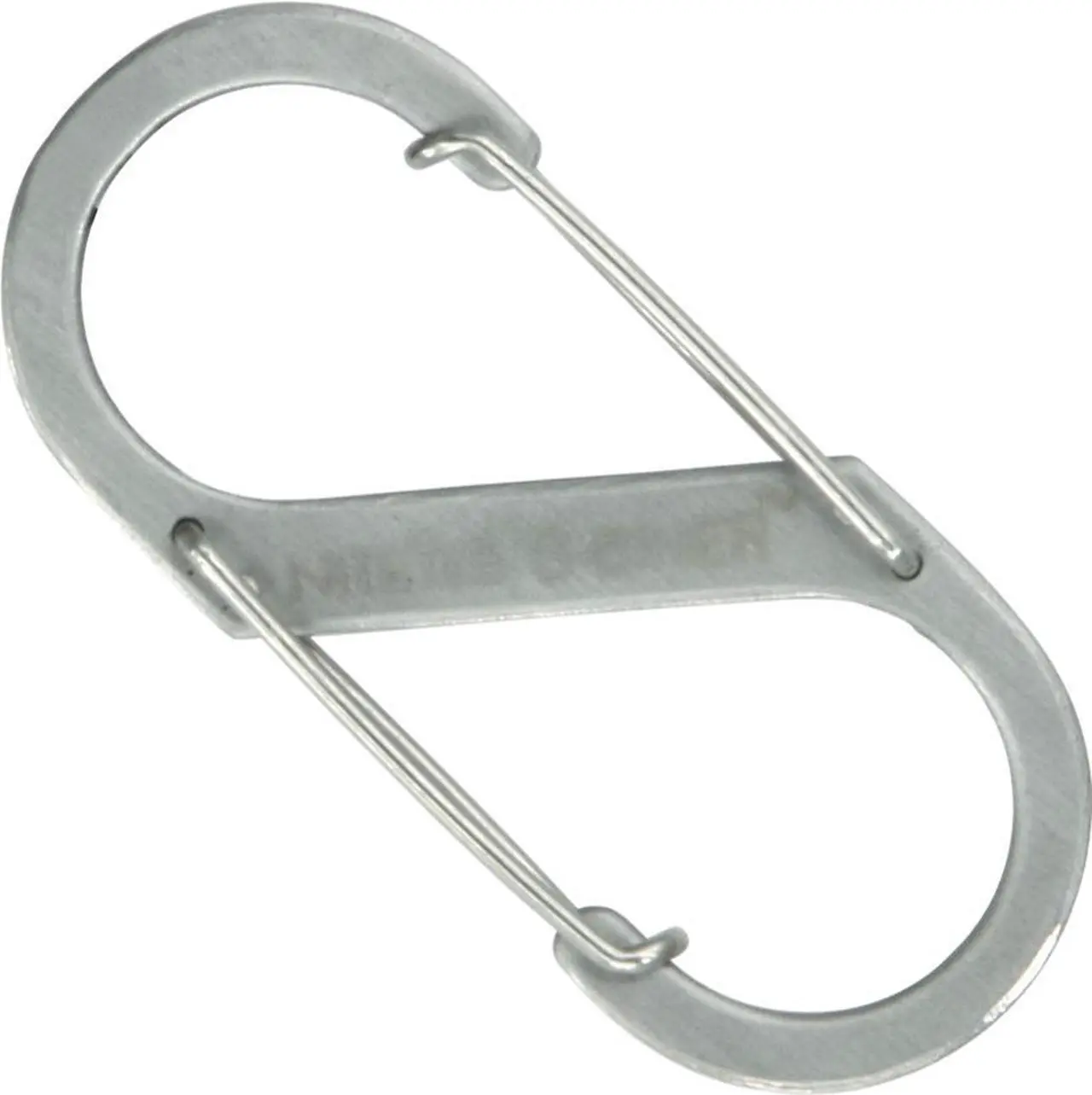 Alt view image 2 of 6 - NITE IZE S-BINER SIZE #3 STAINLESS SB3-03-11