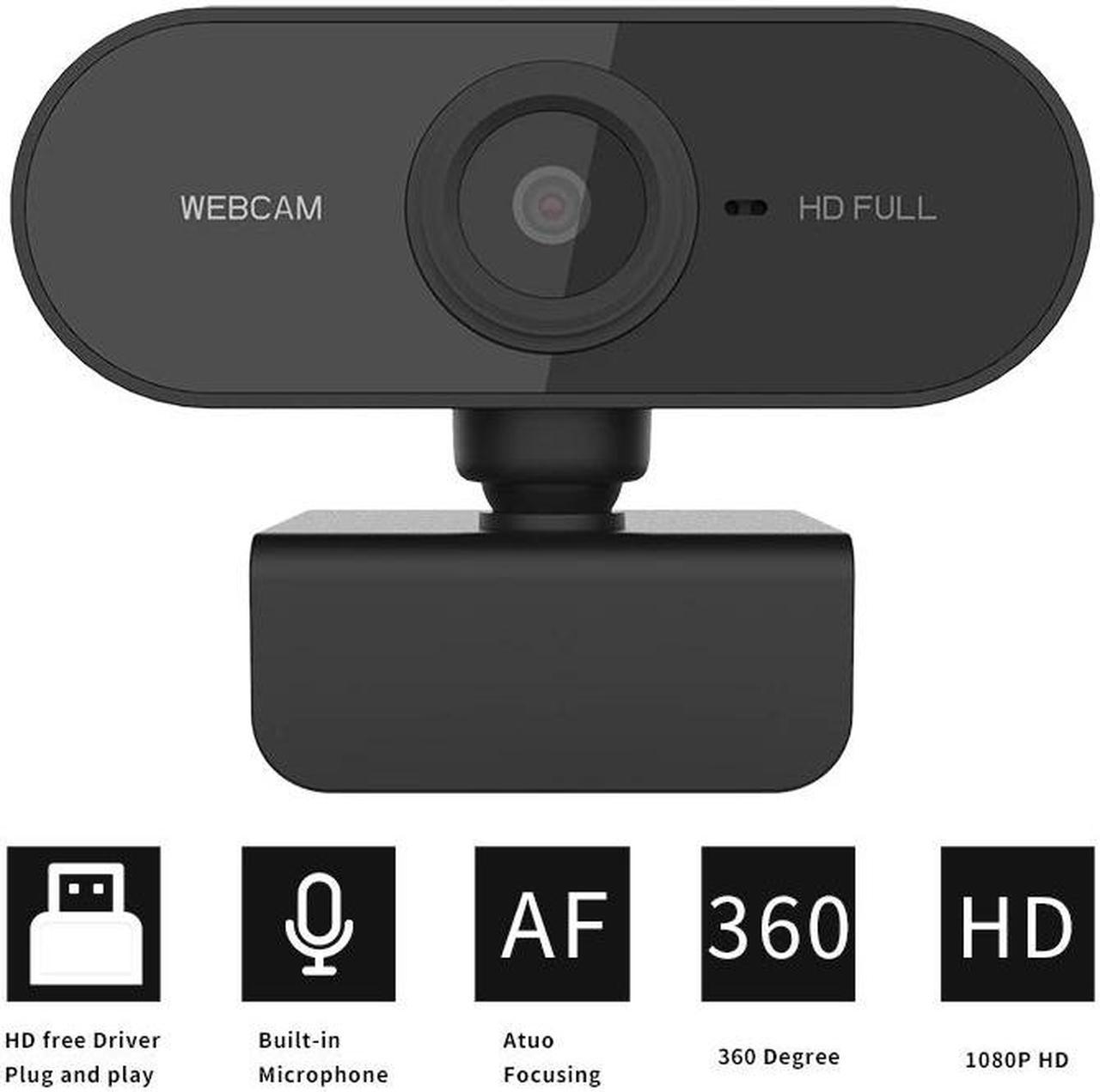 HD Webcam 1080P Web Camera Mini Computer PC Laptop Web Cam With Microphone Free Drive USB Web Cam For Live Broadcast Video