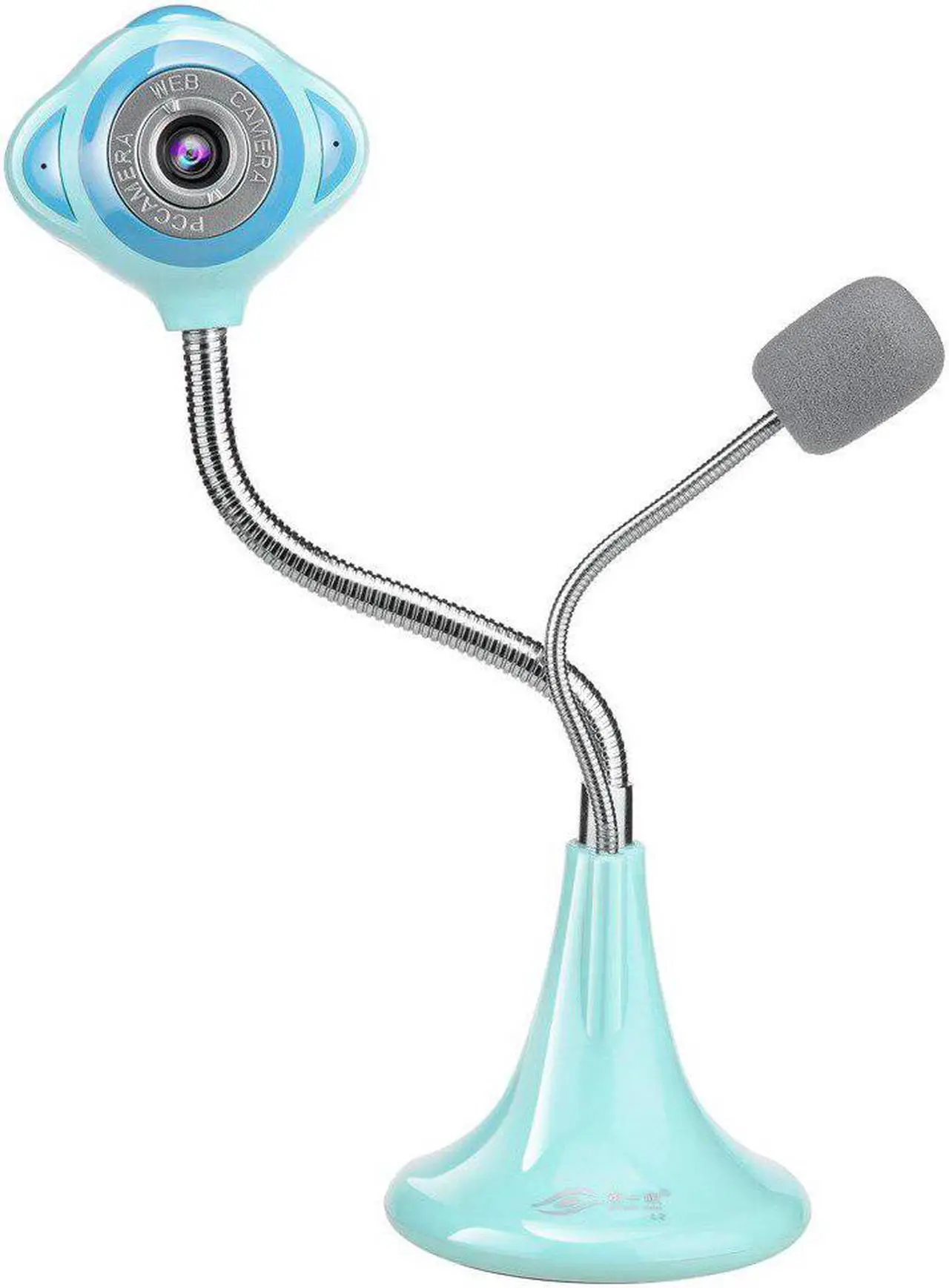Alt view image 3 of 5 - HD Camera Webcam Desktop 1080P HD Web Camera With Built-in HD Microphone 1920 x 1080p USB Plug Web Cam PC Computer Camera