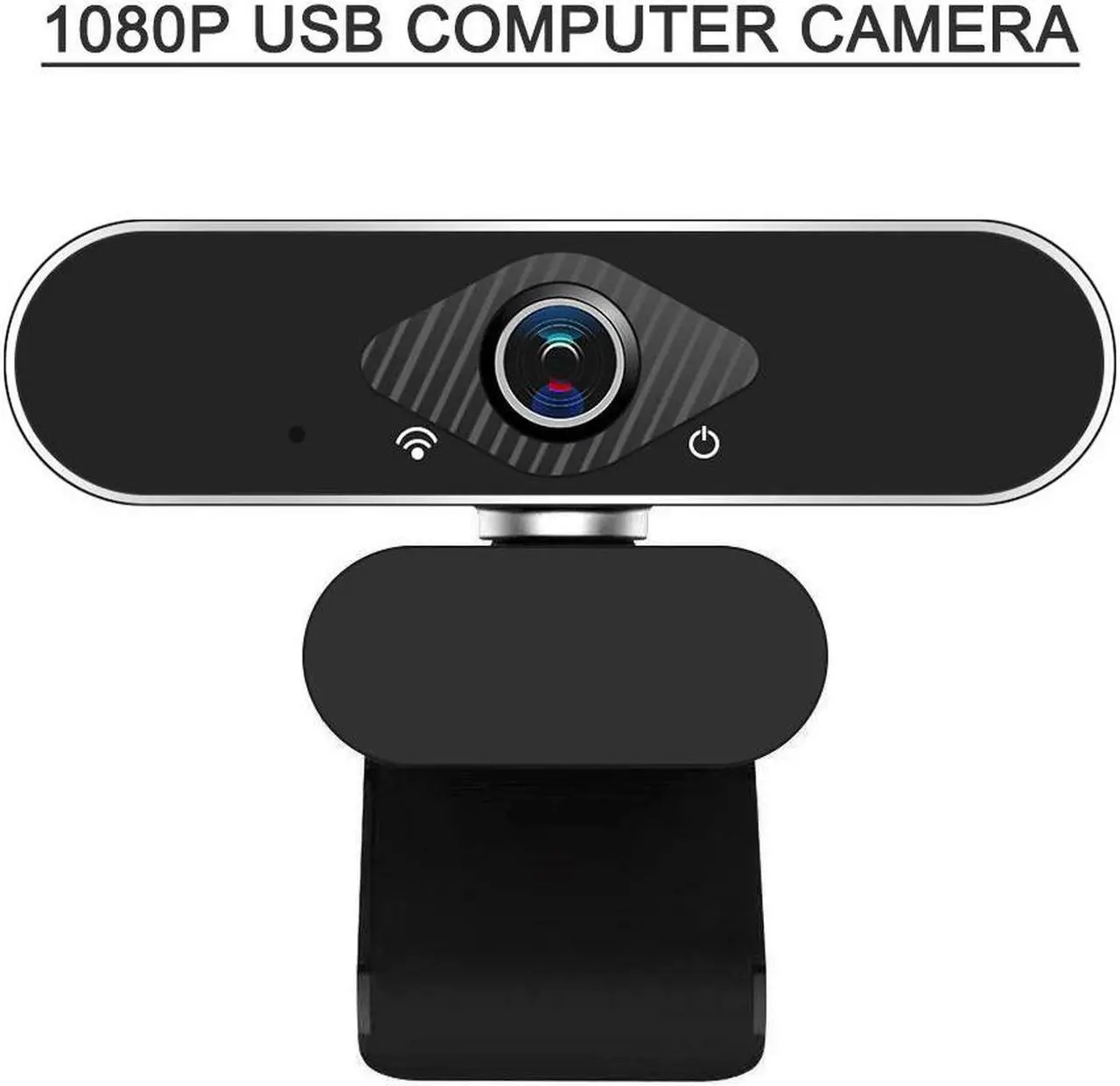 Alt view image 2 of 5 - Webcam 1080P webcam 4k Video Conference Web Camera USB web camera with microphone Computer Camera for Laptop and Desktop