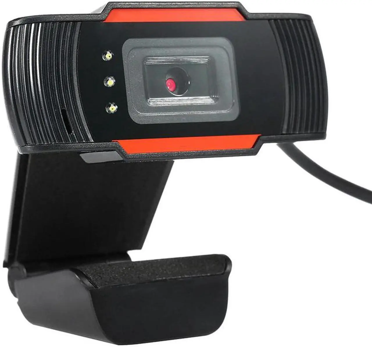 Alt view image 4 of 5 - HD Webcam Web Cam Camera LED Computer PC Laptop 2.0 Webcam 720P HD Camera with Microphone for Streaming Recording #25