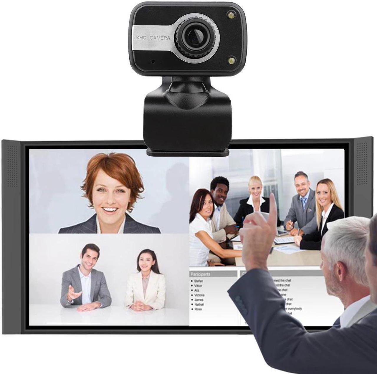 Alt view image 3 of 5 - 480P 1 Million Pixel Hd Webcam Web Cam Computer Camera With Microphone For Conference Video Calling Remote Teaching Camera