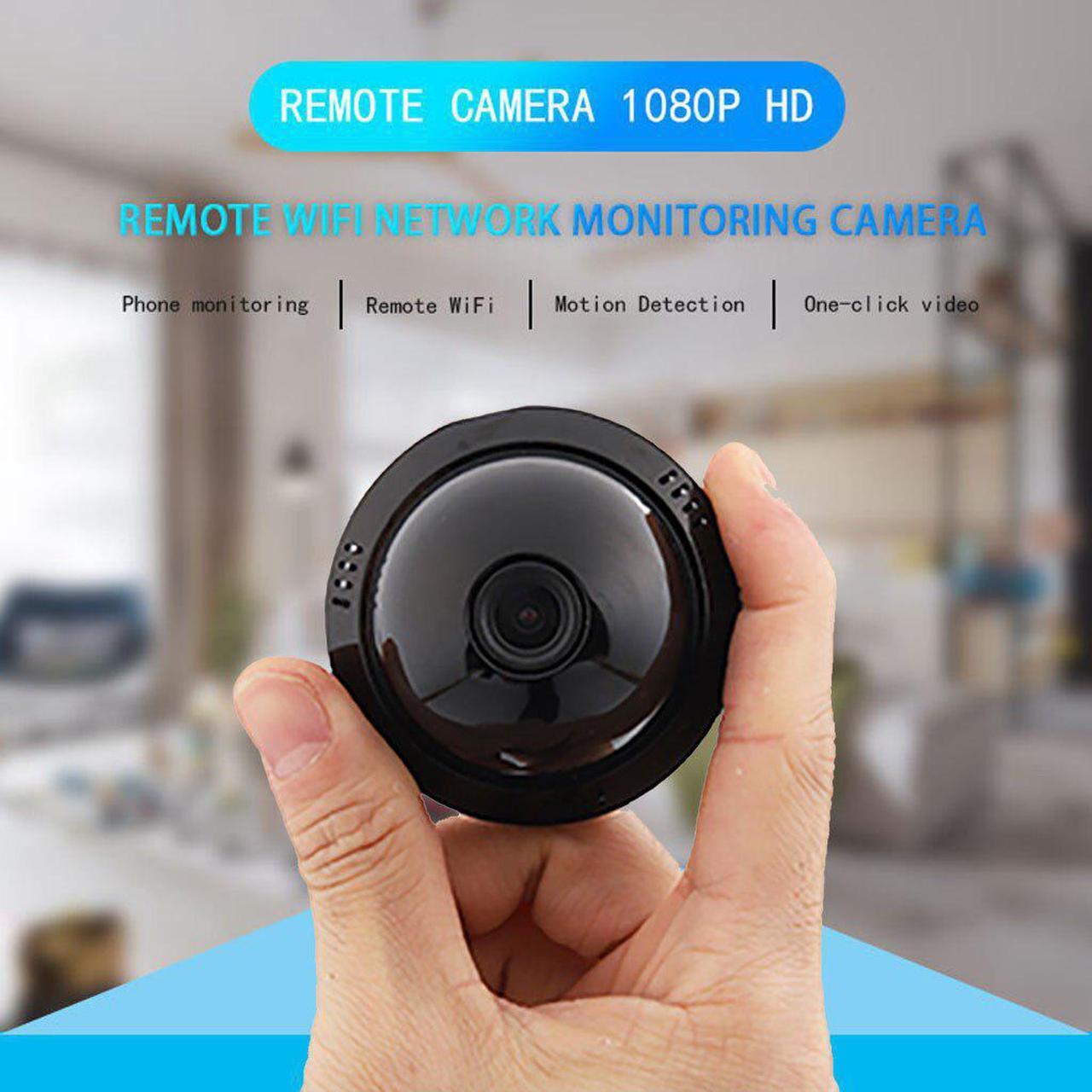 35@ Micro Camera Wireless Home Security Camera Night Vision Indoor/outdoor Hd Video Wall Mount Night Vision Work Web Cam