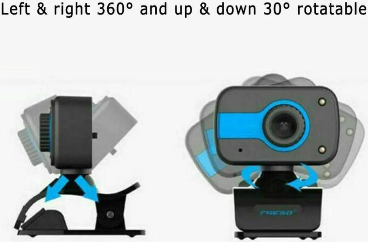 Alt view image 2 of 5 - 2.0 3.0 Webcam Camera HD Web Camera Computer Camera With Microphone For XP / Win7 / Win8 640 * 480 Webcam Camera In Stock