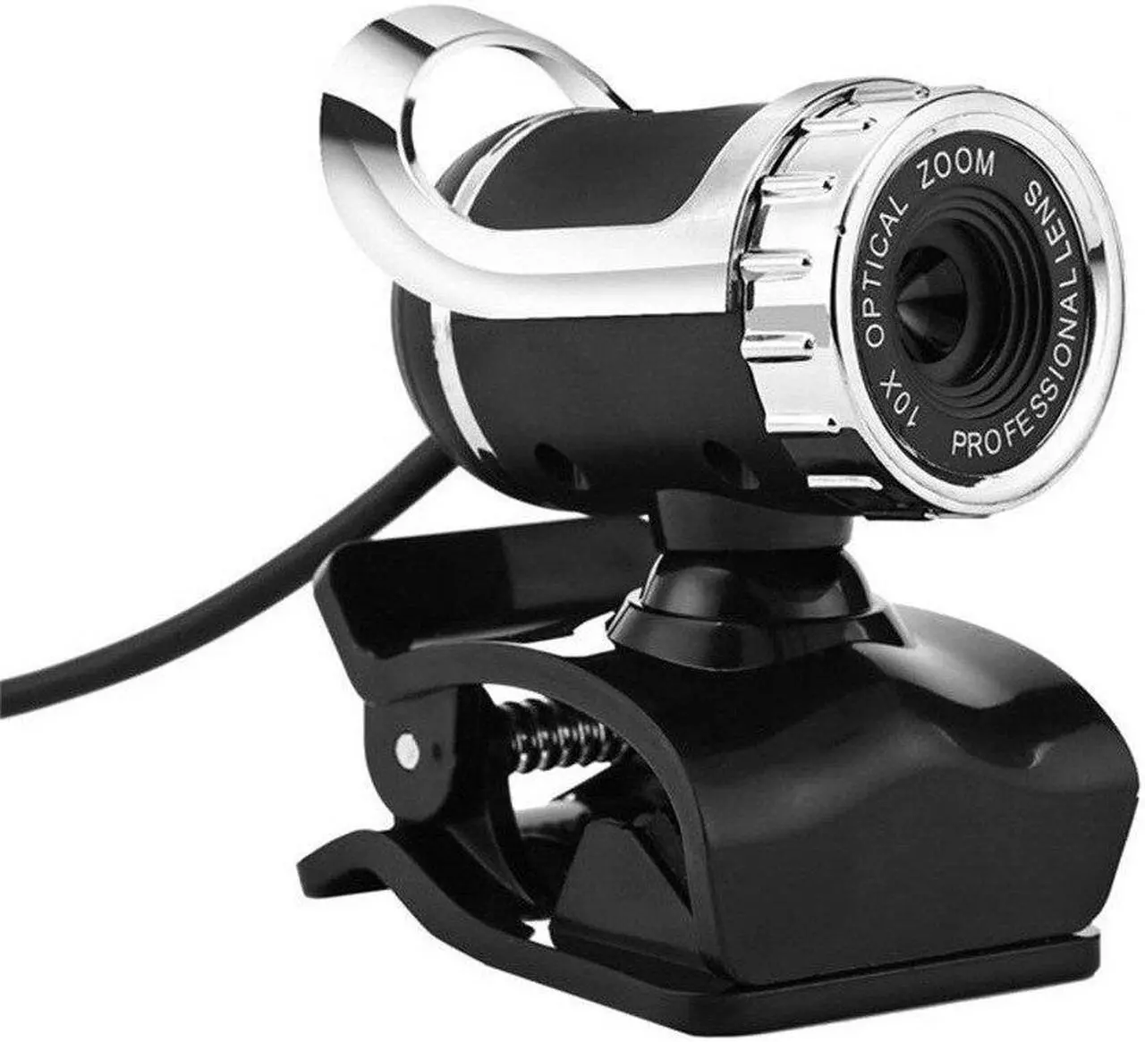Main image of 360 Degree USB 12M HD Webcam Web Cam Clip-on Digital Camcorder with MIC for PC 30FPS USB 2.0 HD Webcam Camera Web Cam With Mic