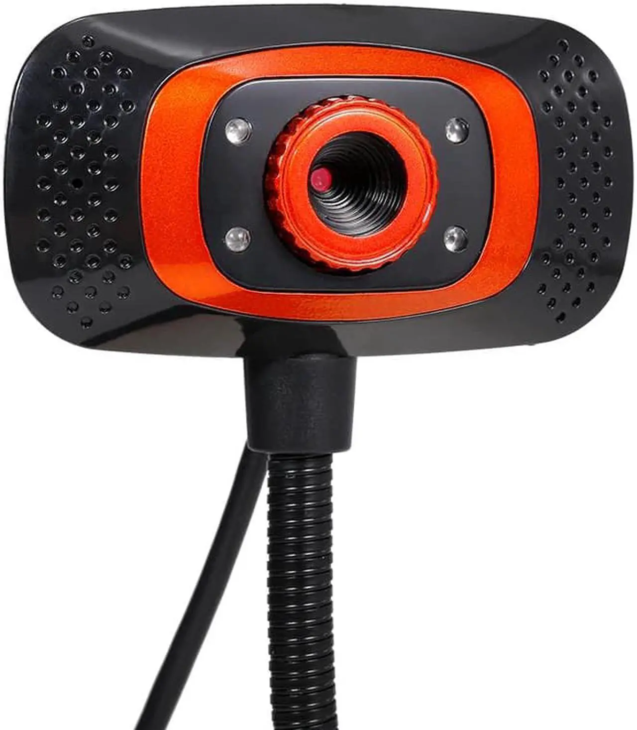 Alt view image 3 of 5 - USB Webcam Web Camera with Microphone Light web cam PC camera for PC Computer Plug and Play wide angle usb webcam