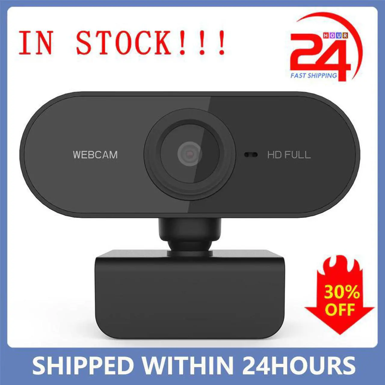 Main image of Full HD Webcam 1080p USB Camera High-definition web camera with microphone Clear PC Computers Webcam for Laptop web camera