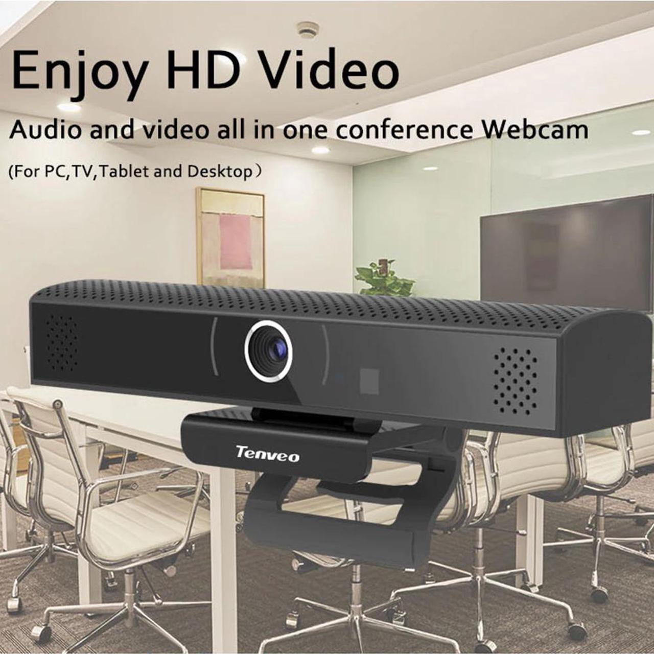 VA1000 conference USB PC Laptop webcam FHD 1080P Skype calling Meeting Education web Camera with Microphone For Computer