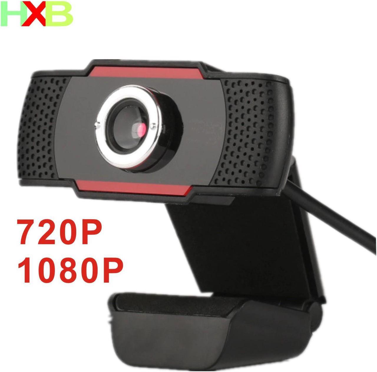 USB 2.0 Webcam Camera 50.0 Mega Pixel Webcam With Clip HD Web Cam With Mic Microphone For PC Computer Laptop Desktop