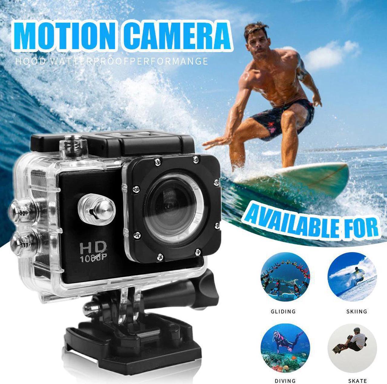 Case WIFI Mini Action Cam HD DV Sports Recorder Camera  1080P outdoor riding camera HD screen HD Action Camera#30