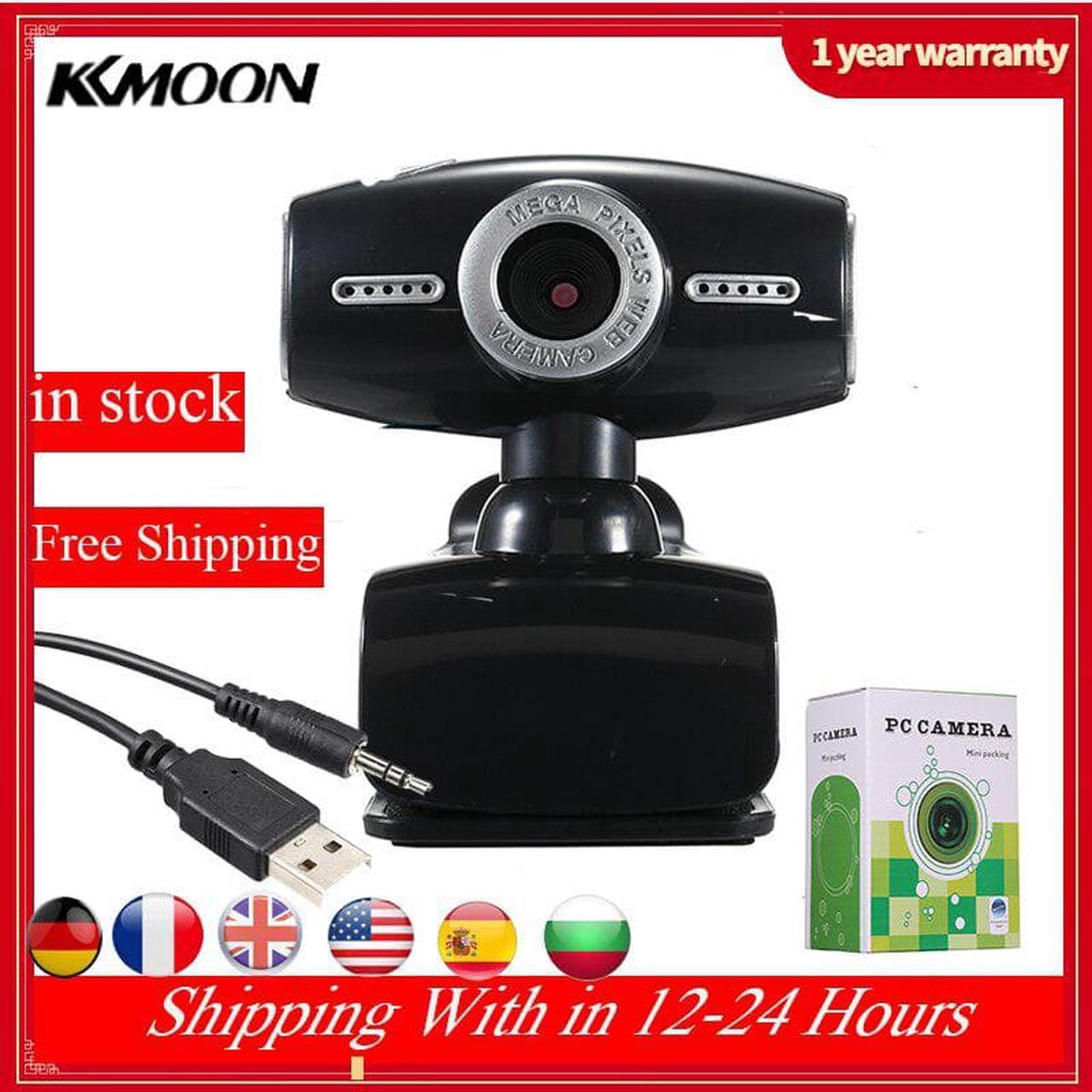 Webcam 1080p Web Camera PC Laptop Computer Desktop Clip-On Web Camare with Microphone USB Webcam For Video Conference Calling