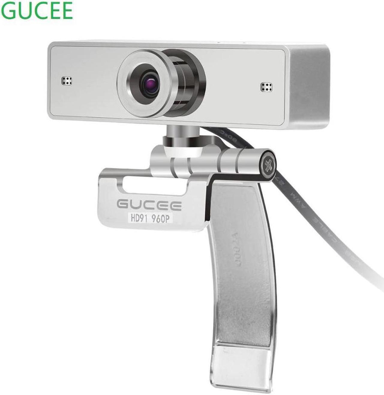 Webcam 960P,  HD92 Web Camera for Skype with Built-in HD Microphone 1280 x 960p USB Plug n Play Web Cam, Widescreen Video