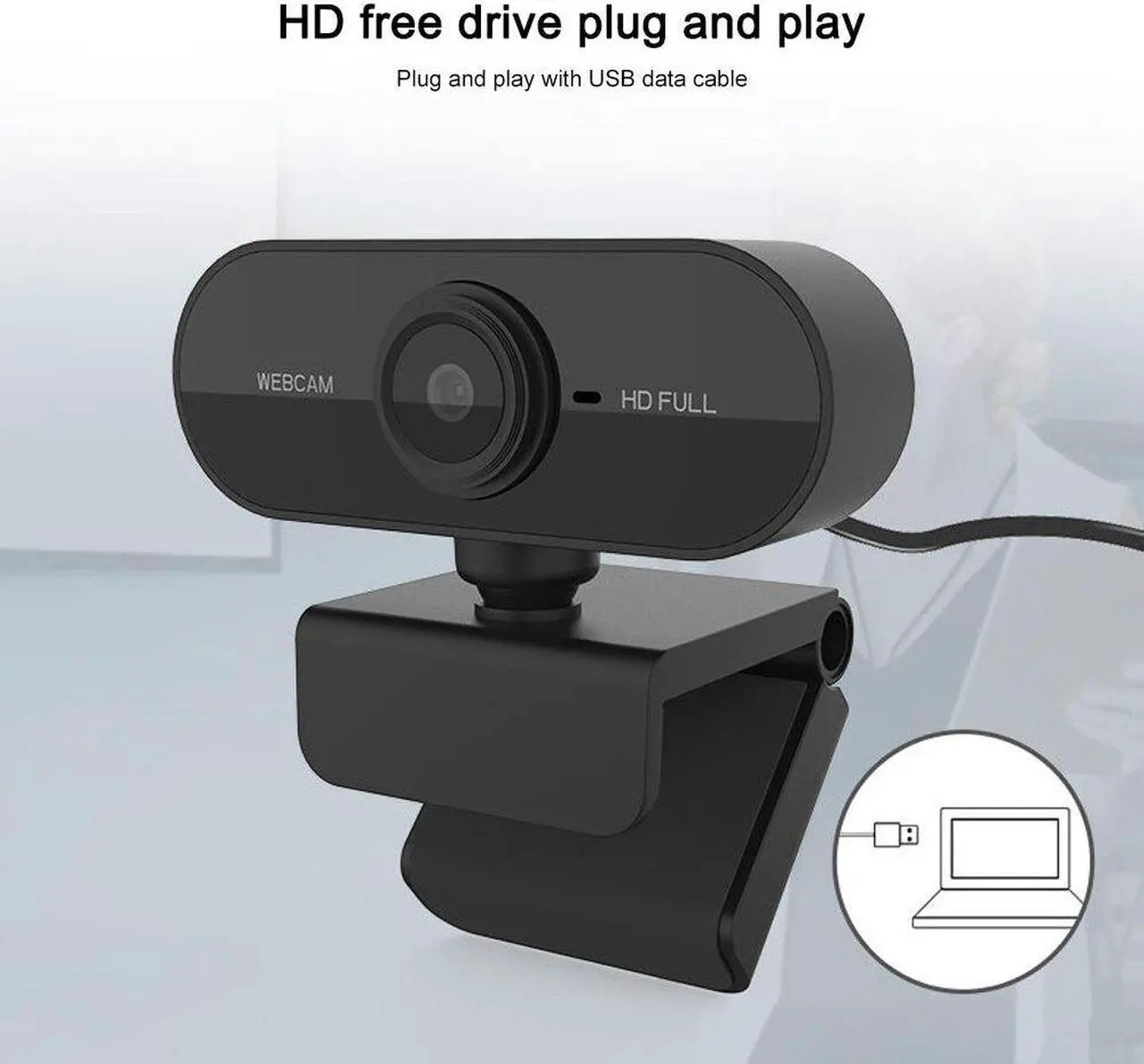 Alt view image 4 of 5 - webcam 3.0 pc camera High Definition Web Cam with Built-in HD Microphone webcam led for computer web cam full hd 1080p
