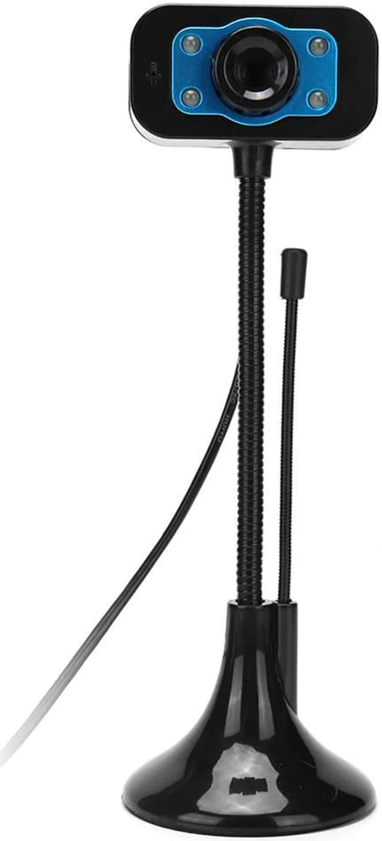 Alt view image 2 of 5 - Computer HD Webcam 720P HD Video Webcam Microphone USB Camera with Noise Reduction Mic HD LED Web Camera