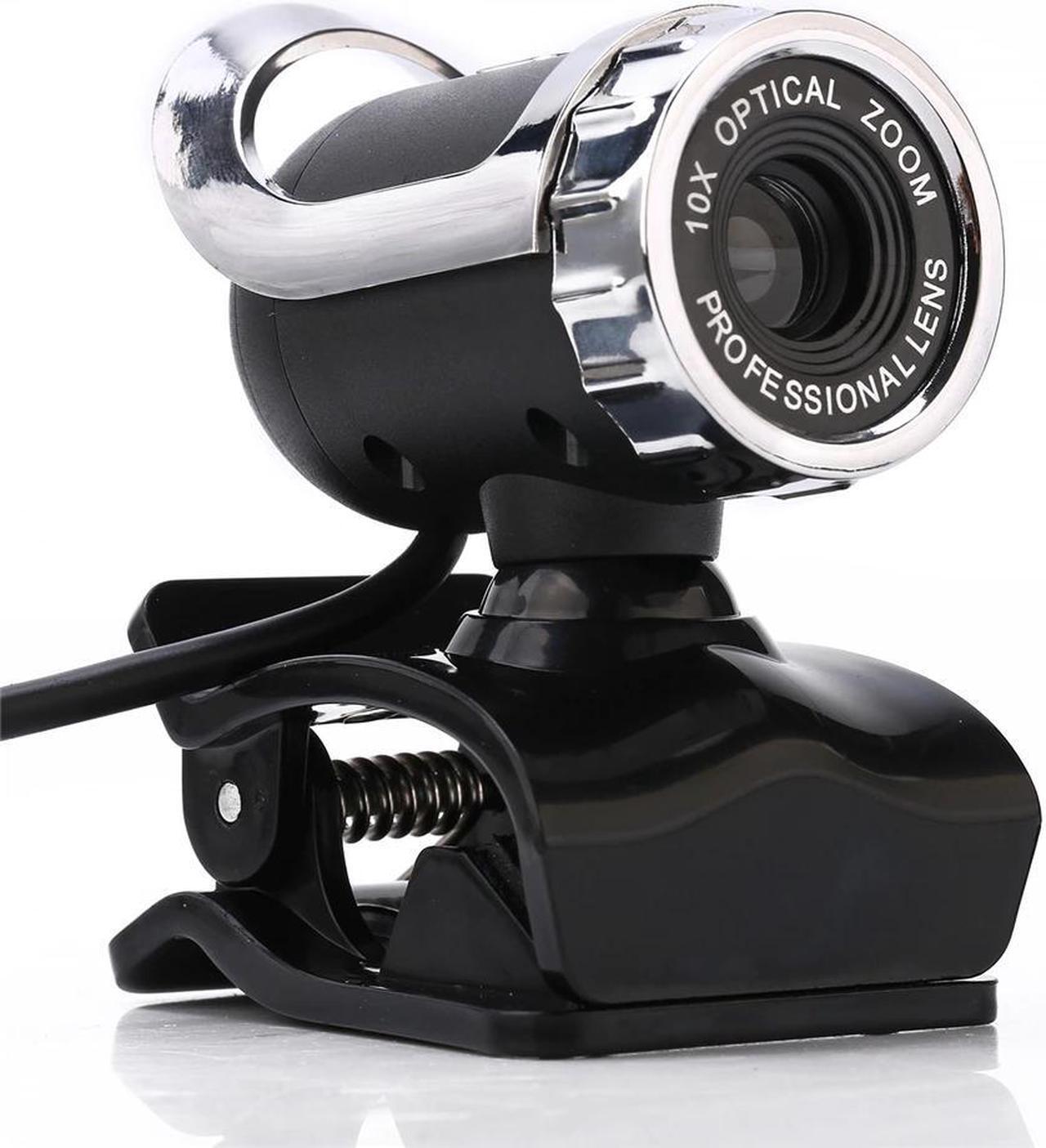 Main image of 480P 1 Million Pixel Hd Webcam Web Cam Computer Camera With Microphone For Conference Video Calling Remote Teaching Camera