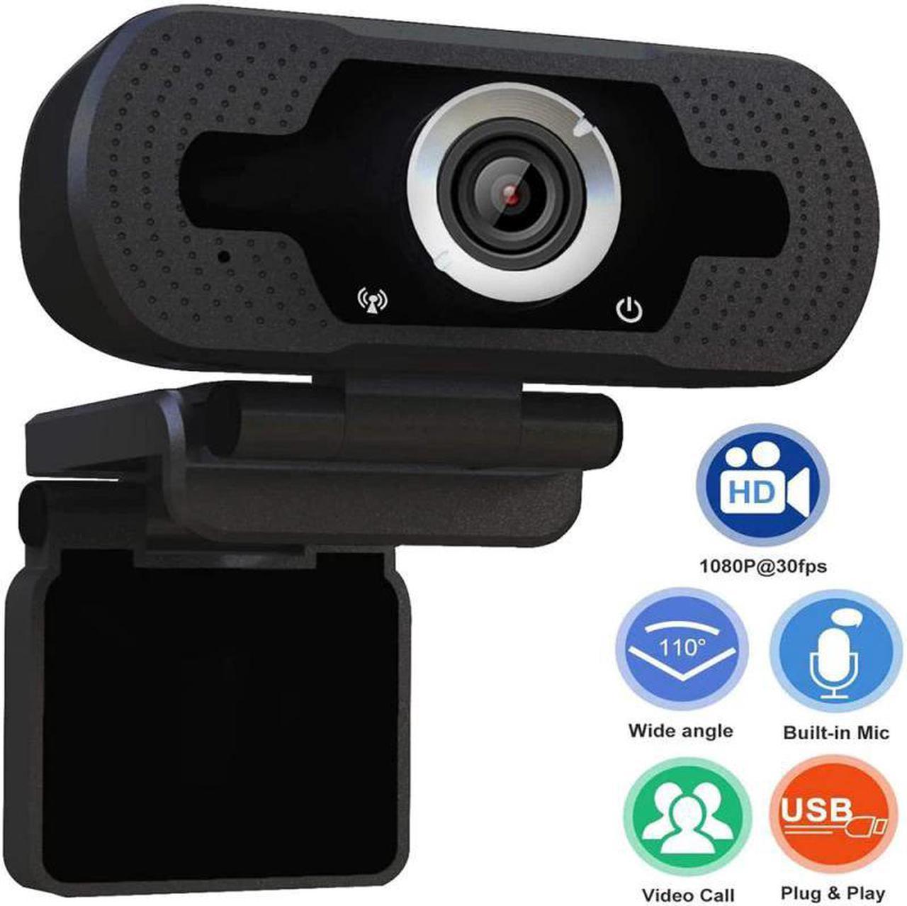 1080P Full HD PC Laptop Camera USB Webcam Video Calling Web Cam With Microphone for Laptops Desktop web cam