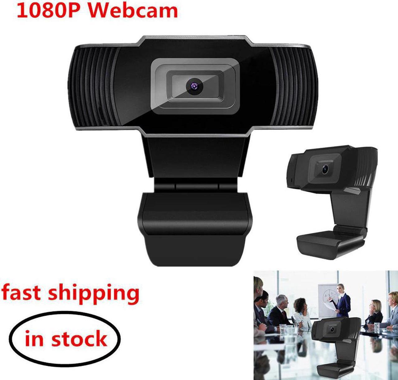 1080P USB Web Camera Video Recording Autofocus Camera Built-in Microphone for PC Laptop Computer