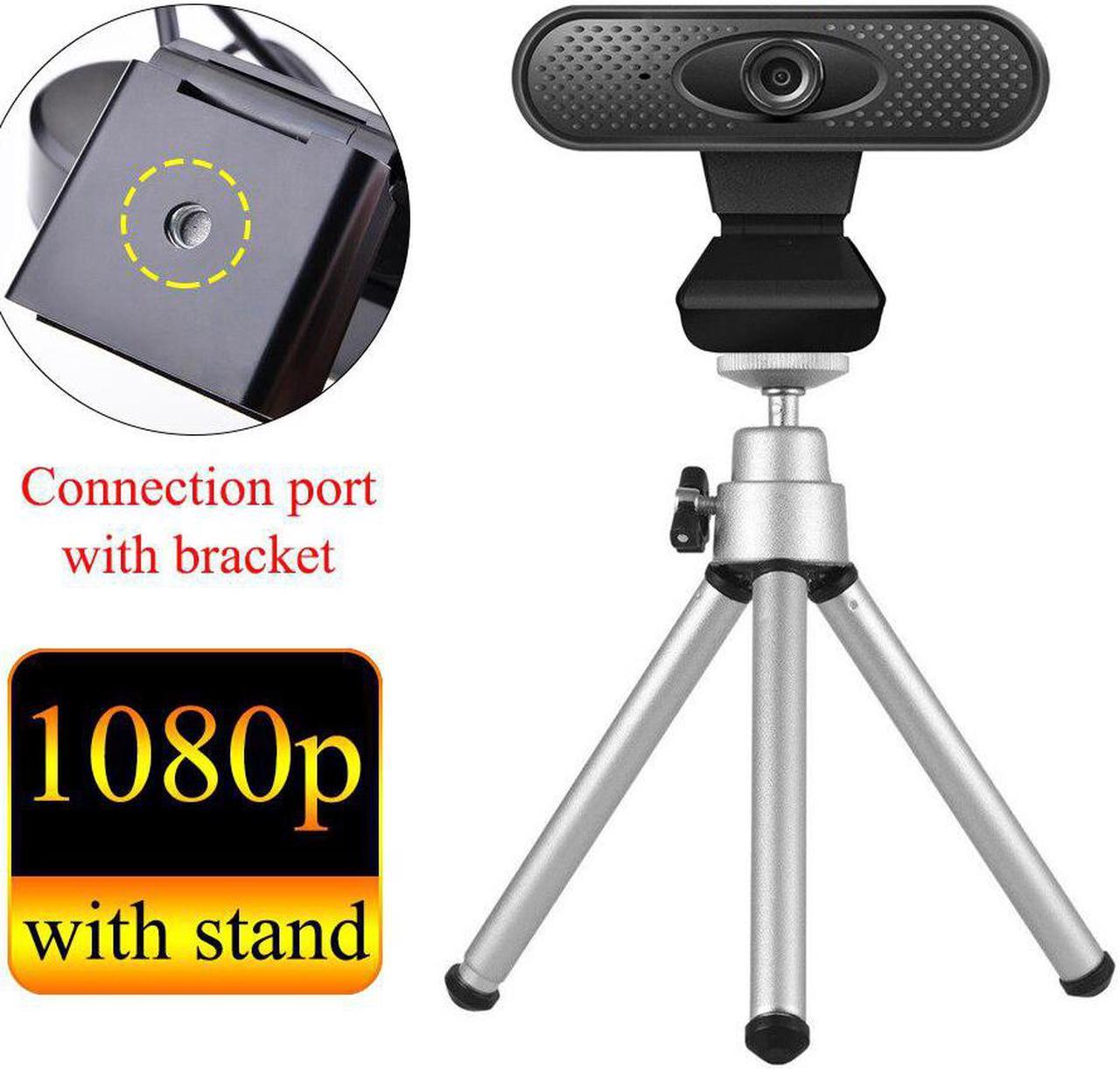 cam camera for computer online teaching cam full hd 1080p usb pc with microphone camera bracket Camera Desktop tripod