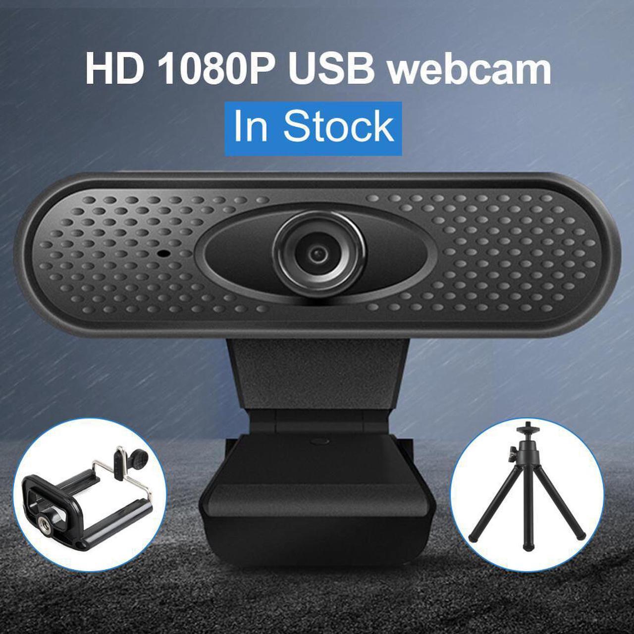 web  cam camera webcam full hd 1080p with Built-in HD Microphone web cam For Computer PC Laptop Video