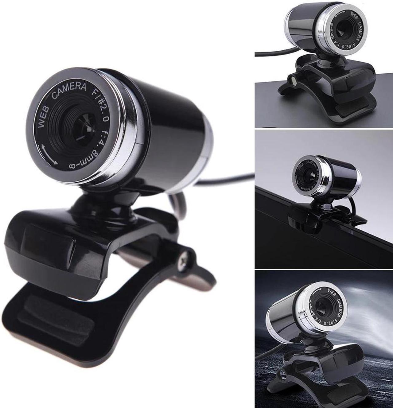 12 MegapixelsB 2.0 Webcam Camera with MIC Clip-on for Computer PC Laptops 12 Megapixels CMOS 30fps Drop Shipping