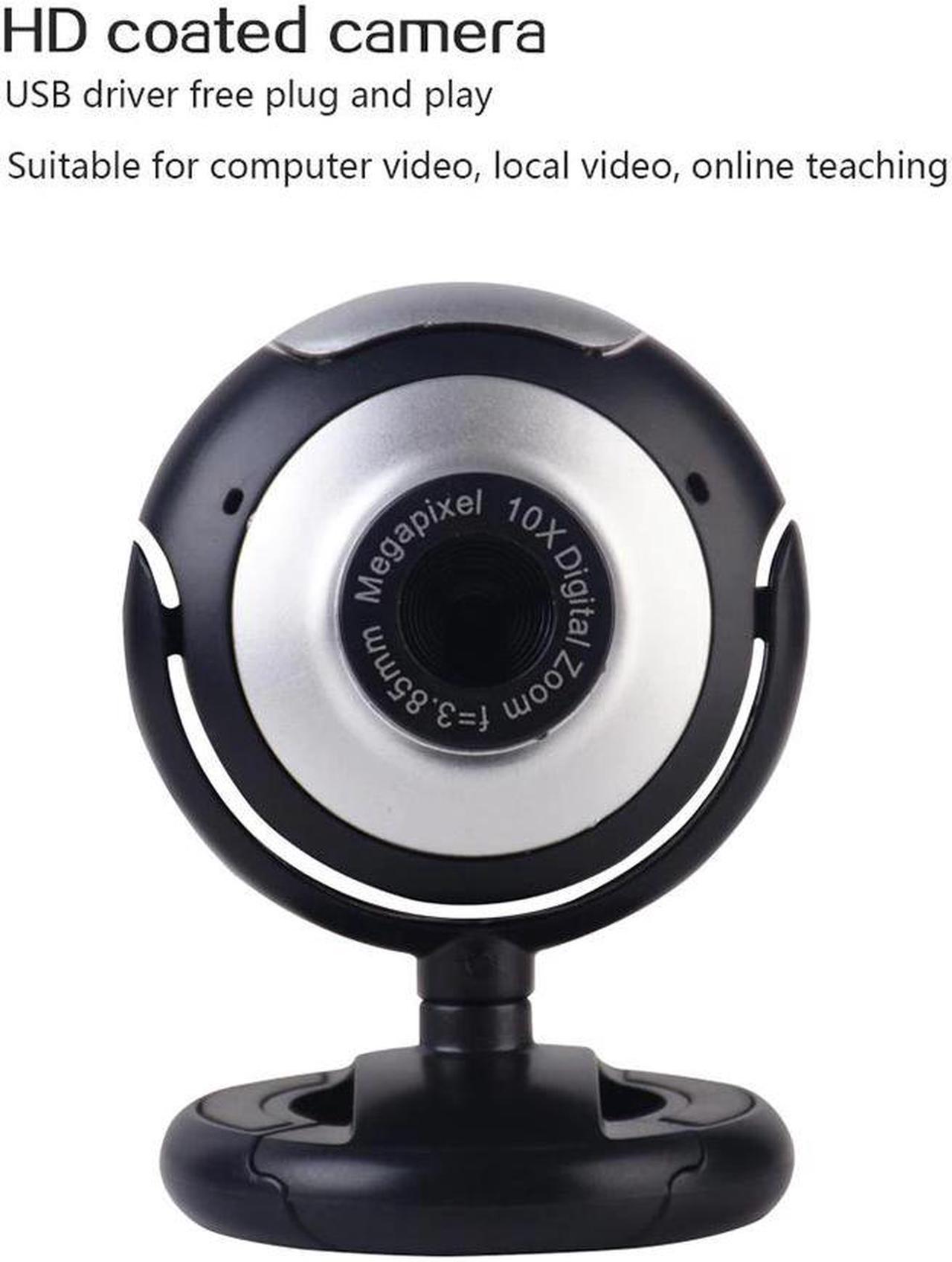 For PC Laptop Web Camera PC Webcam Video Calling Computer Camera USB Webcam Camera with Mic Night Vision Web Cam r60