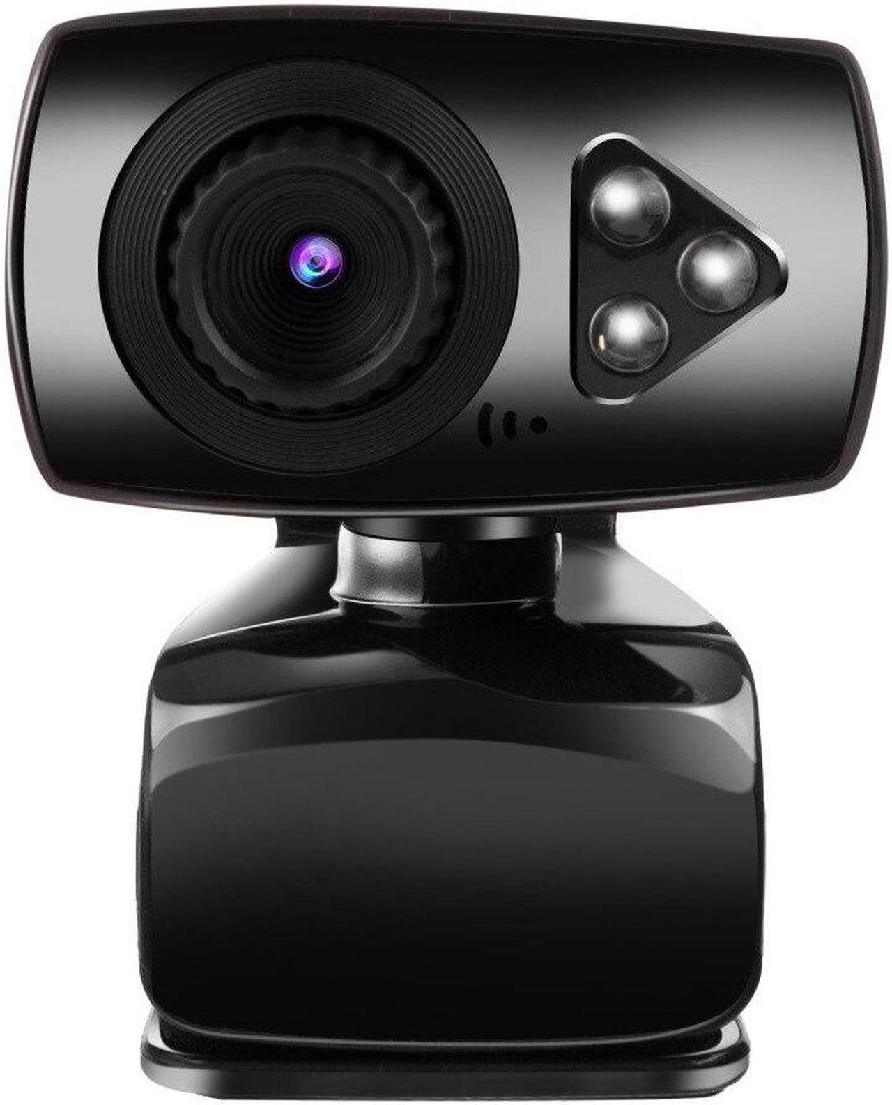 HD 1080p Webcam USB 3 LED Video Webcam With Built-in HD Camera With Microphone PC Laptop Camera For PC Laptop Clip-on