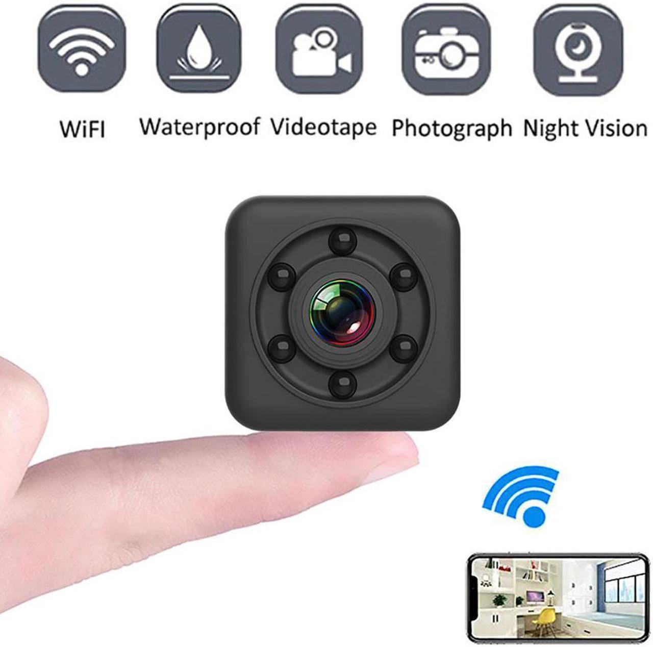 camera hd SQ29 Mini IP Camera HD WiFi Safety Night Vision Waterproof Video Camcorder DVR