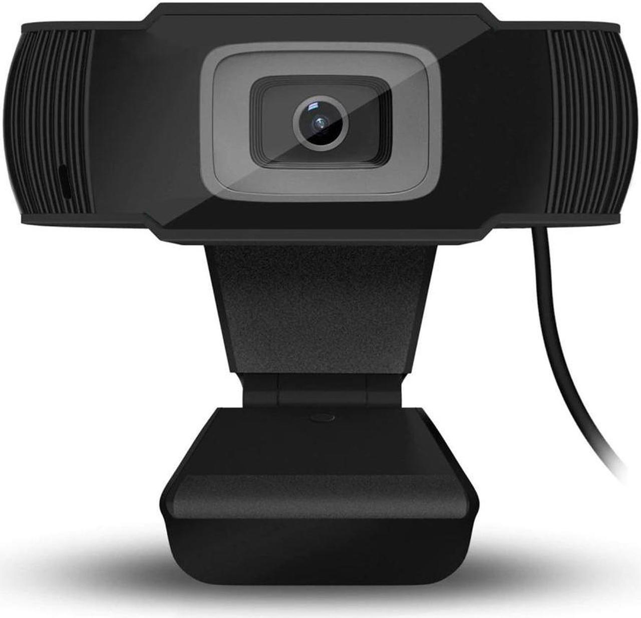 HD Webcam 1080P Streaming Web Camera Autofocus Webcam USB Computer Camera with Microphones for Laptop Desktop