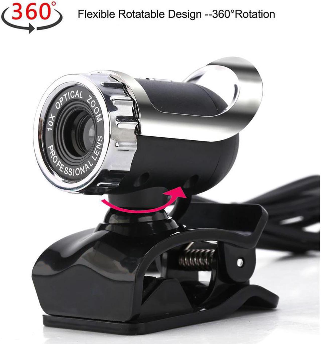 Alt view image 5 of 5 - 480P 1 Million Pixel Hd Webcam Web Cam Computer Camera With Microphone For Conference Video Calling Remote Teaching Camera