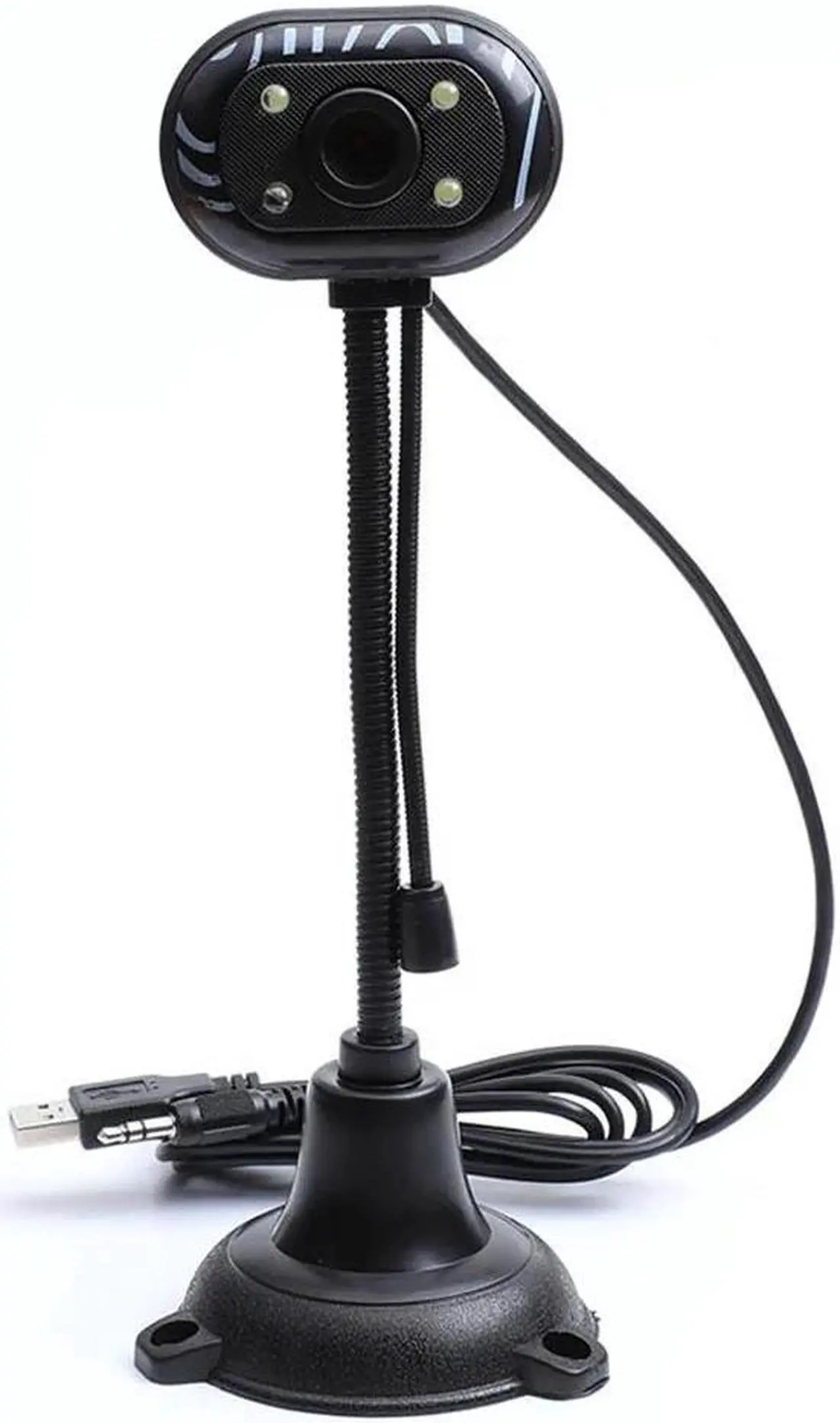 Alt view image 4 of 5 - Computer HD Webcam 720P HD Video Webcam Microphone USB Camera with Noise Reduction Mic HD LED Web Camera