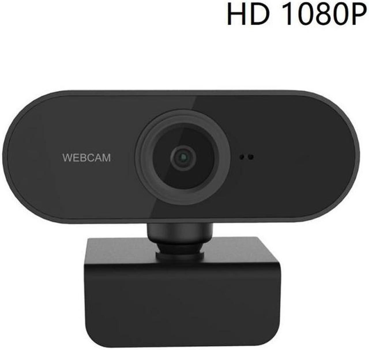 Webcam 1080P HD USB Web Camera For Computer Online Teching Conference Web Cameras 360 Rotaed With Microphone