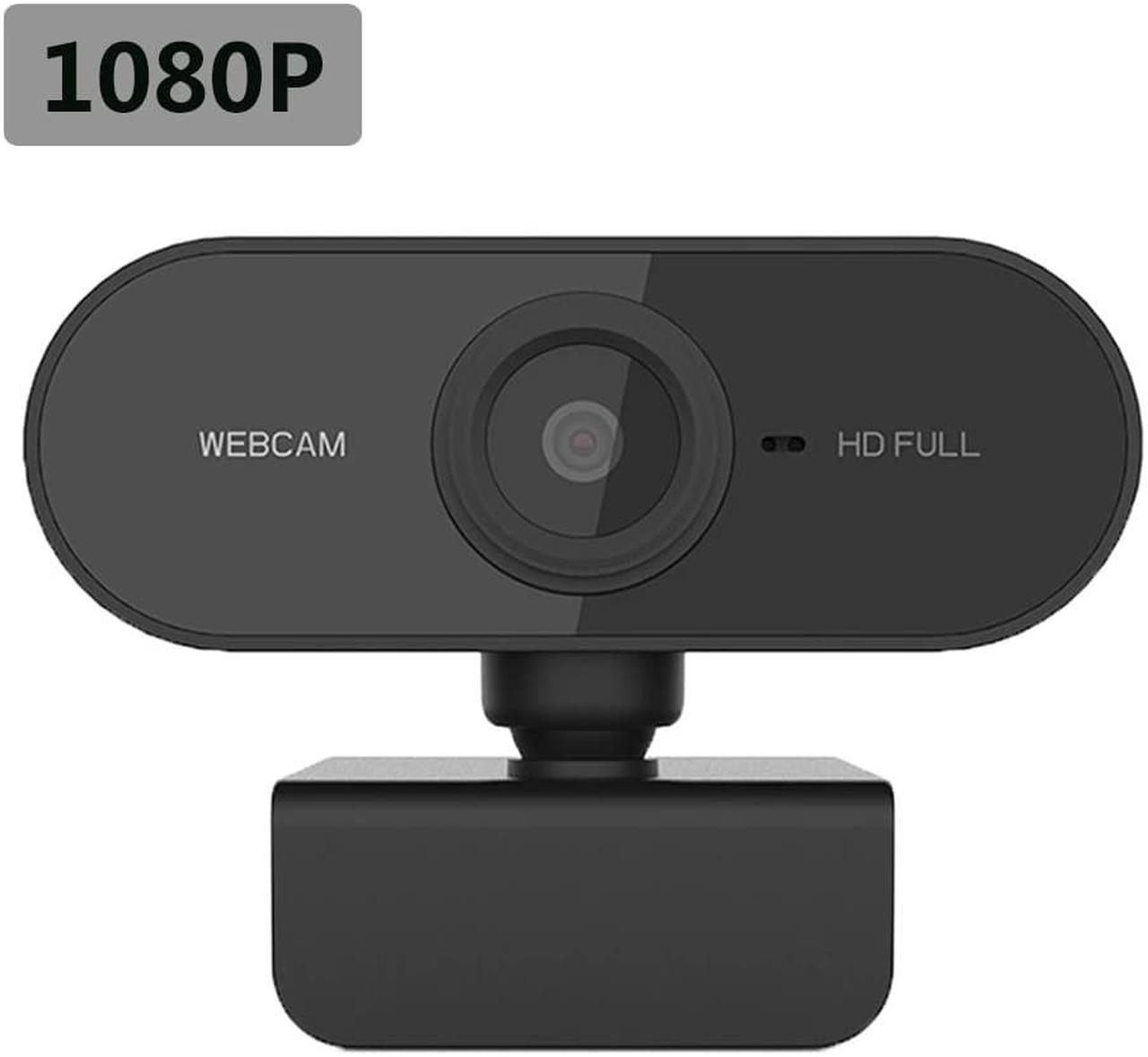 2020 Webcam 1080P HDWeb Camera with Built-in HD Microphone 1920 x 1080p USB Plug n Play Web Cam 2.0M pixels Widescreen Video