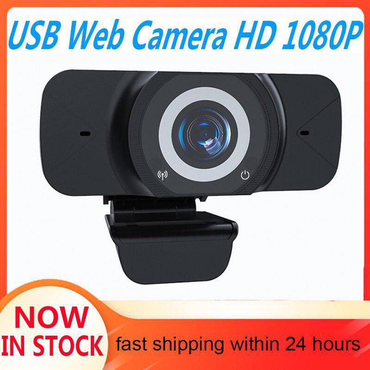 1080P USB2.0 Webcam With Microphone USB Camera Video Recording Web Camera With Microphone For PC Computer Web Camera Dropship