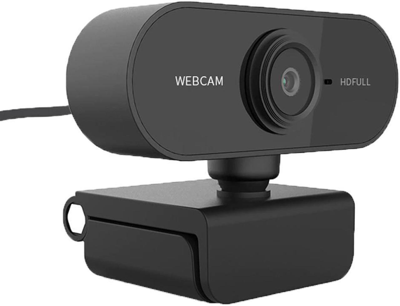 Sales Webcam 1080P HDWeb Camera with Built-in HD Microphone 1920 x 1080p USB Plug Web Cam 2.0M pixels Widescreen Video