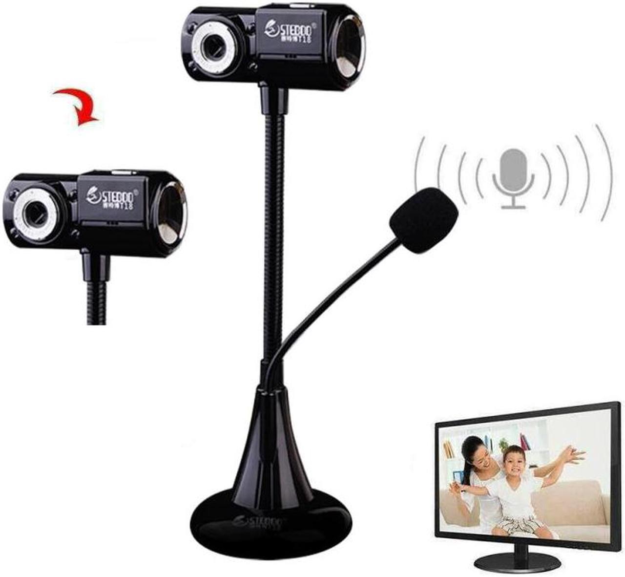 HD USB 2.0 Webcam PC Camera Vertical WebCam Digital Video Web Camera With MIC For Computer PC Laptop For WIN10 8