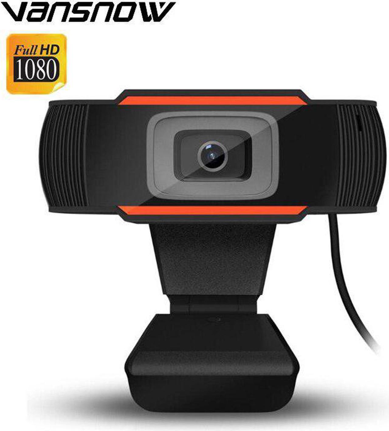 1080P Full HD Calling Recording Vieo Camera with Mic for PC Computer Laptop USB Web Cam Build In Microphone Web Cam