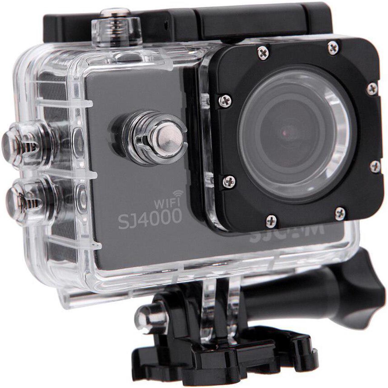 ON-Sales  SJ4000 Wifi Sports Action Camera Full HD 1080P 12MP 170 degree Wide Angle Lens Waterproof Mini Camcorder Car DVR