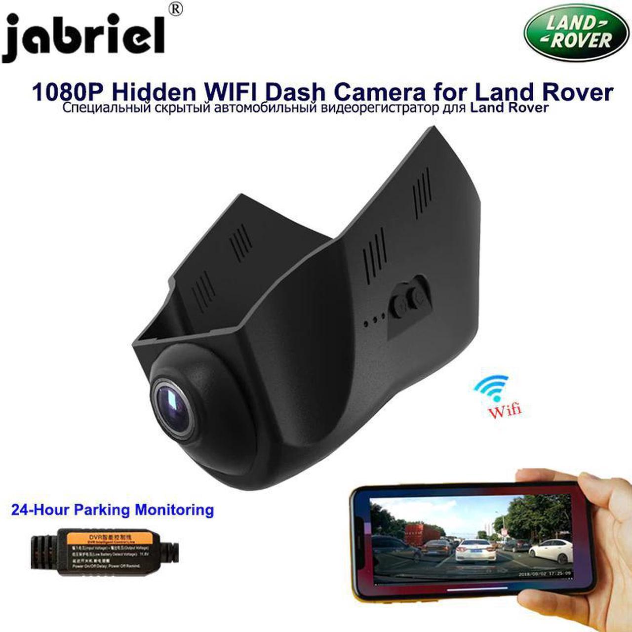 Wifi Hidden 1080P Car DVR Dash Cam Camera for Land Rover discovery sport 2015 2016 2017 2019 2 3 4 5 lr4 evoque android