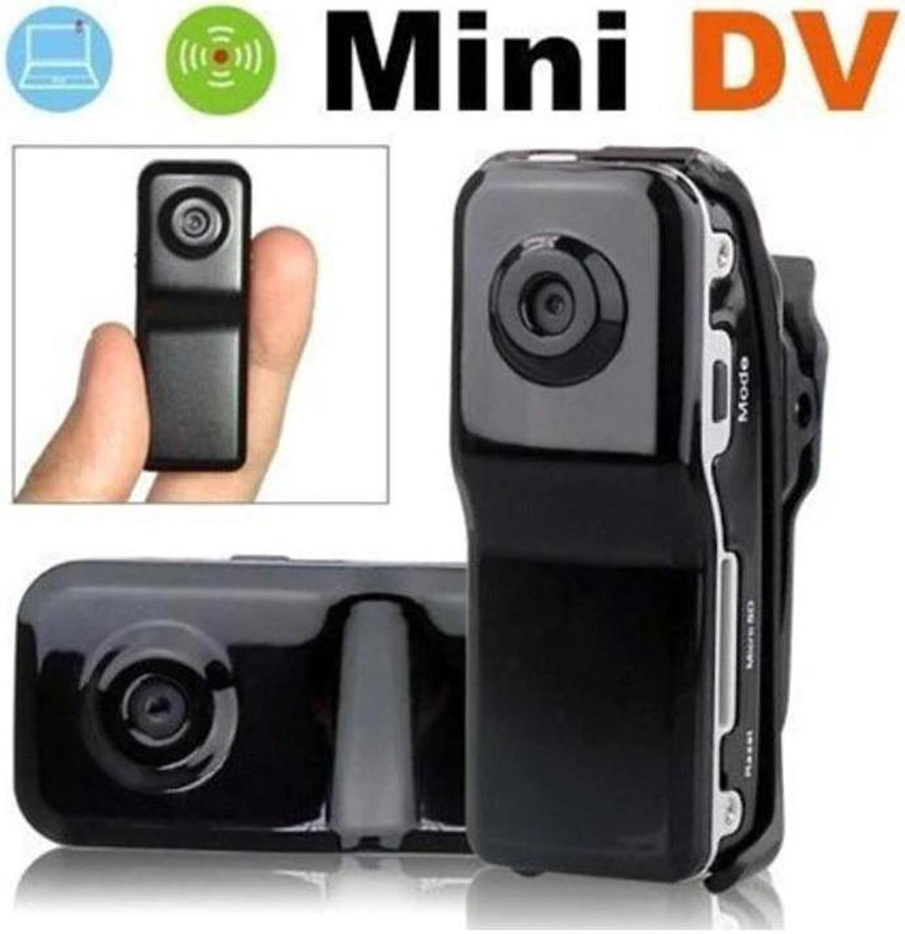 Mini Camera Espia HD Portable Digital Video Camcorder Sport Bike Pocket Mini DV Micro PC Cam With Holder Clip