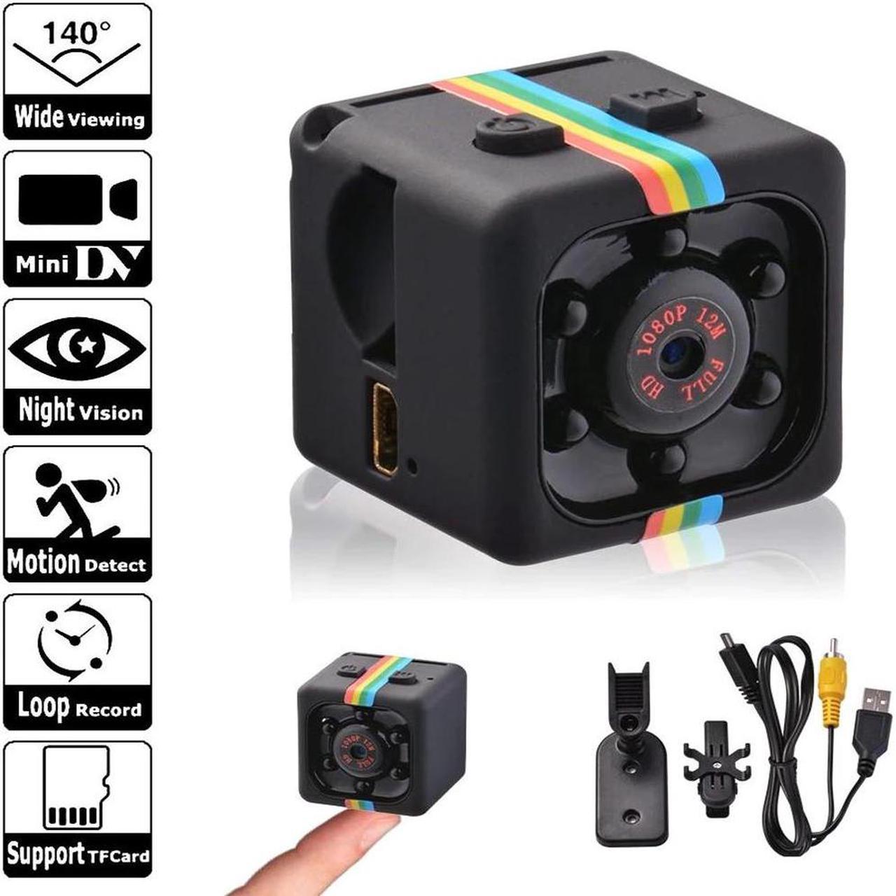 Camera Sq11 HD 1080P  Sensor Night Vision Camcorder Motion DVR Micro Camera Sport DV Video Small Camera Cam SQ 11 Spycam